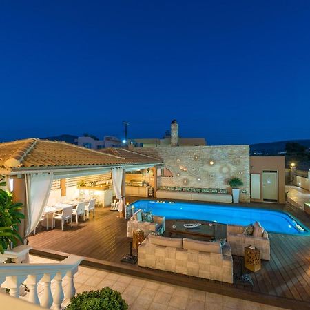 Marilyn Manor, Exclusive Hideway, By Thinkvilla Gouves Exterior foto