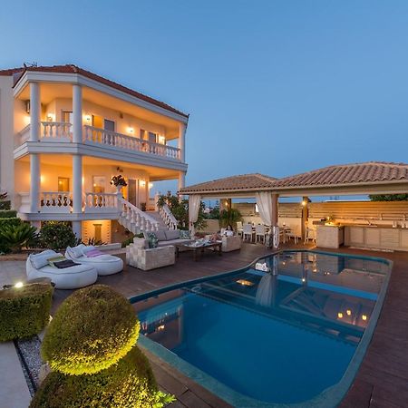 Marilyn Manor, Exclusive Hideway, By Thinkvilla Gouves Exterior foto